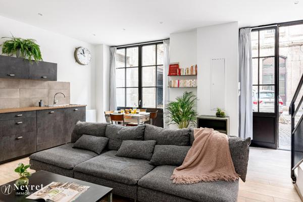 F3 MEUBLE EN DUPLEX + PLACE DE PARKING 29 RUE DE LA ...