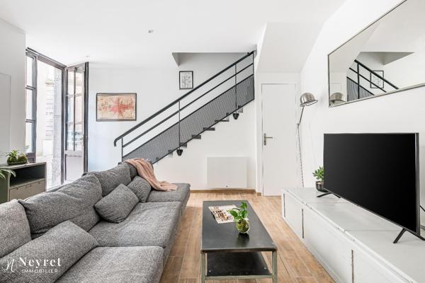 F3 MEUBLE EN DUPLEX + PLACE DE PARKING 29 RUE DE LA ...