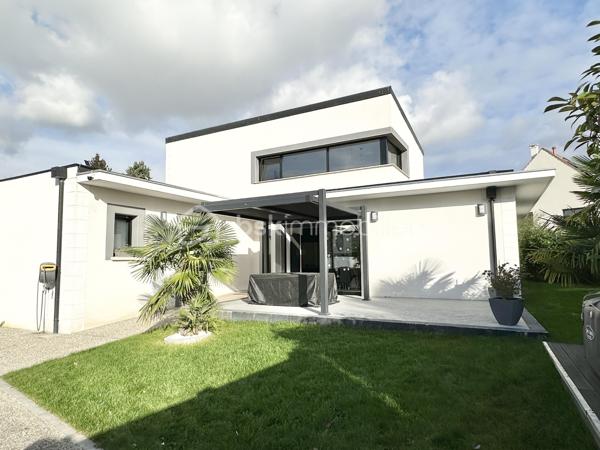 Maison d architecte de 140 m²