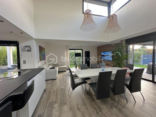 Maison d architecte de 140 m²