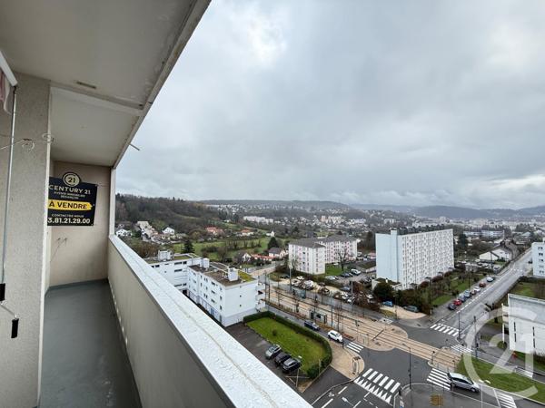 Appartement F3 à vendre  3 pièces - 71 m2 BESANCON - 25