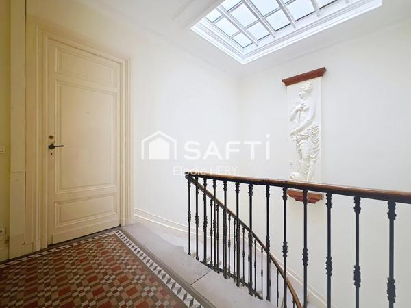 BORDEAUX CENTRE – Secteur Fondaudège – Immeuble en pierre avec jardin