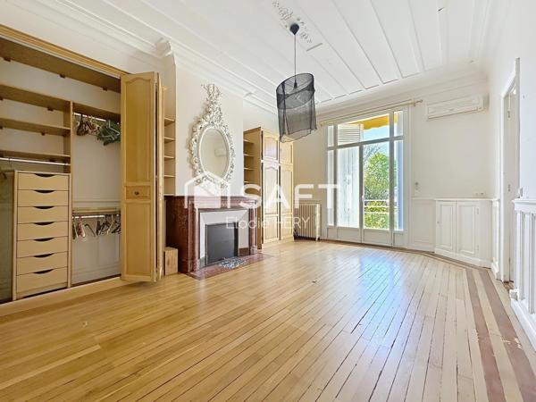 BORDEAUX CENTRE – Secteur Fondaudège – Immeuble en pierre avec jardin