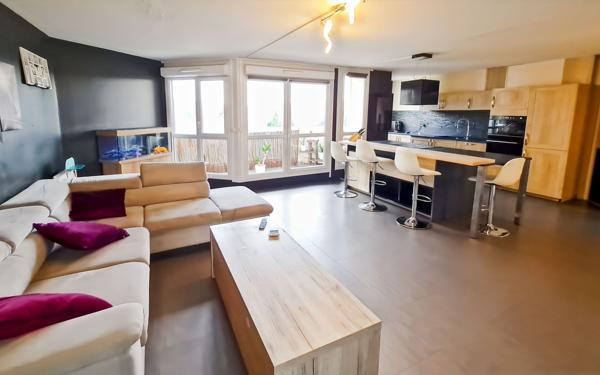 Appartement à vendre    3 pièces • 78 m2 Agen