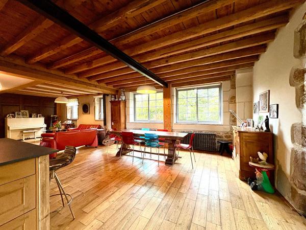 Moulin de caractère avec sa garçonnière et ses dépendances sur plus de 2 hectares en plein coeur de Saint-Amour