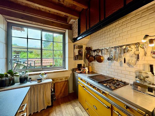 Moulin de caractère avec sa garçonnière et ses dépendances sur plus de 2 hectares en plein coeur de Saint-Amour