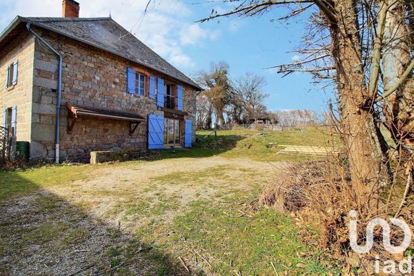 Maison rustique 7 pièces de 250 m² à Mérinchal (23420)