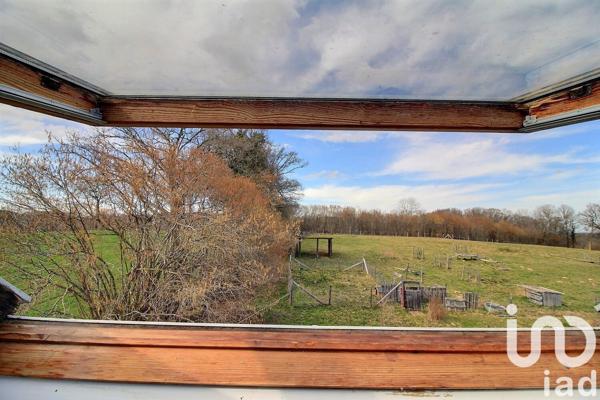 Maison rustique 7 pièces de 250 m² à Mérinchal (23420)