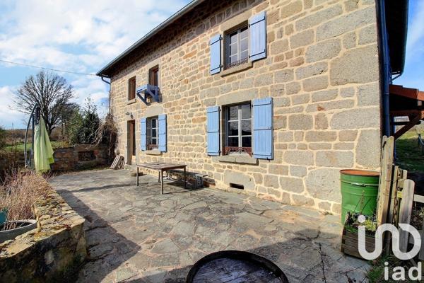 Maison rustique 7 pièces de 250 m² à Mérinchal (23420)