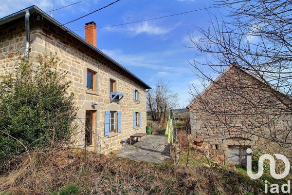 Maison rustique 7 pièces de 250 m² à Mérinchal (23420)