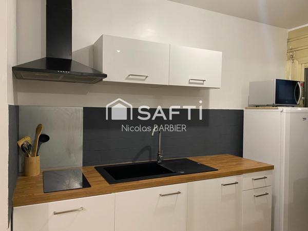 Pour investisseurs - Studio centre Cholet