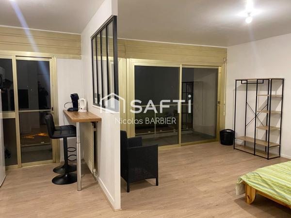 Pour investisseurs - Studio centre Cholet