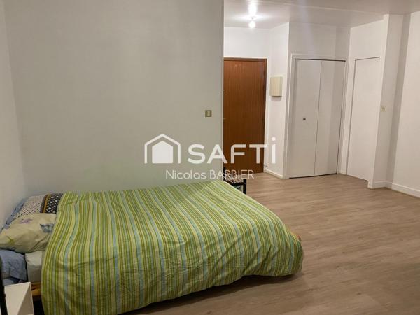 Pour investisseurs - Studio centre Cholet