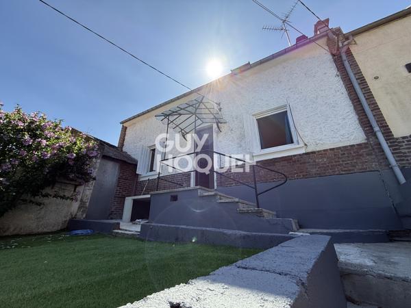 PETIT SAINT-JEAN – Maison T3 d’environ 63 m² avec bureau et jardin (Idéale colocation étudiante)