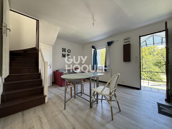 PETIT SAINT-JEAN – Maison T3 d’environ 63 m² avec bureau et jardin (Idéale colocation étudiante)