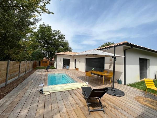 Maison à vendre 5 pièces ANDERNOS LES BAINS (33)