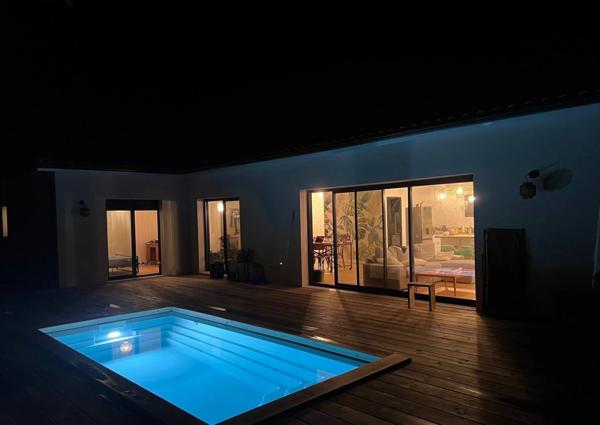 Maison à vendre 5 pièces ANDERNOS LES BAINS (33)