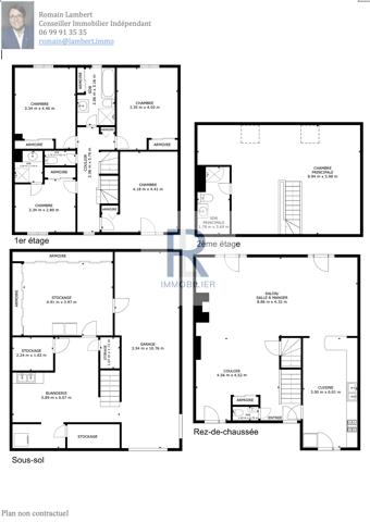 Belle maison indépendante de 186 m2 repartie sur 2 nivaux à Bagneux