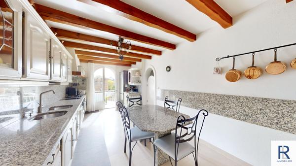 Belle maison indépendante de 186 m2 repartie sur 2 nivaux à Bagneux