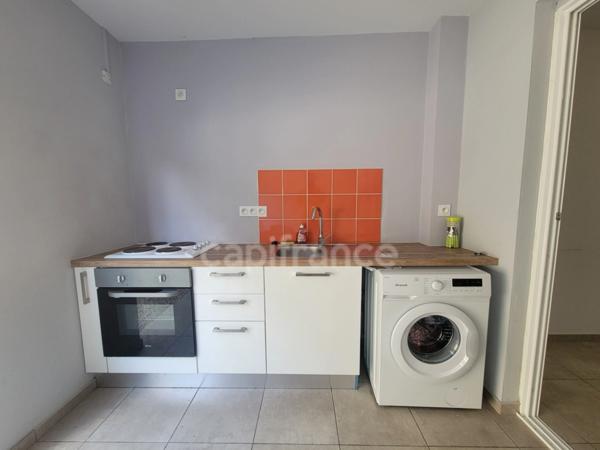 À louer – Studio meublé avec jardinet à la résidence Cœur d’Ébène – Rémire-Montjoly