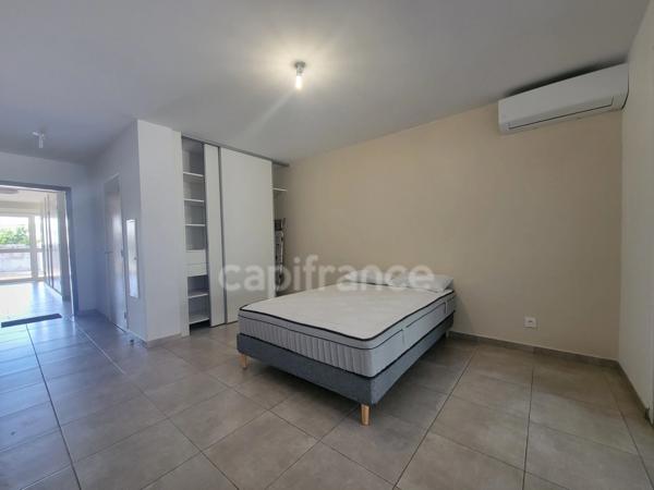 À louer – Studio meublé avec jardinet à la résidence Cœur d’Ébène – Rémire-Montjoly