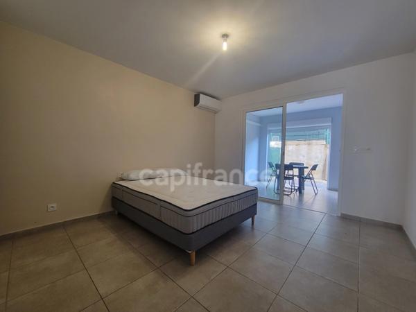 À louer – Studio meublé avec jardinet à la résidence Cœur d’Ébène – Rémire-Montjoly