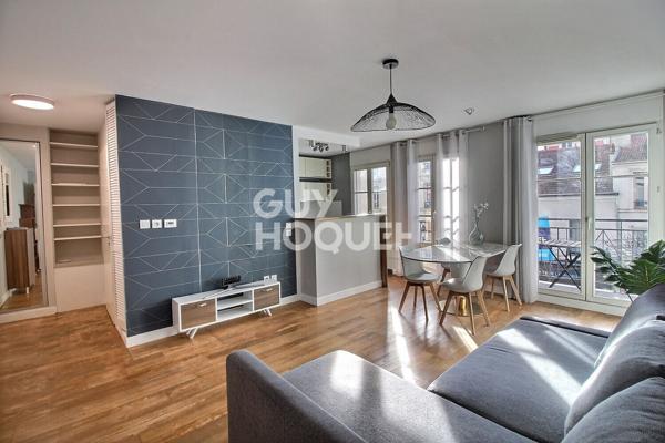 À vendre : Appartement 3 pièces de grand standing à Puteaux