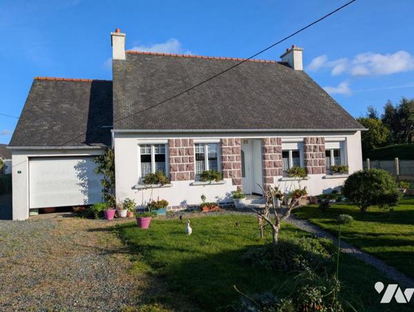 Maison de plein pied, situation idéale