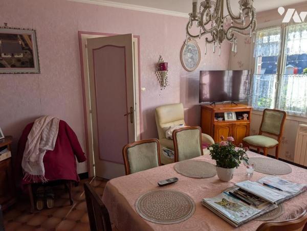 Maison de plein pied, situation idéale