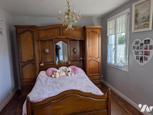 Maison de plein pied, situation idéale