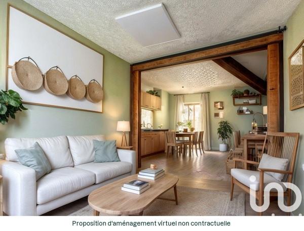 Maison traditionnelle 4 pièces de 80 m² à Épernay (51200)