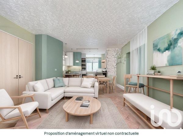 Maison traditionnelle 4 pièces de 80 m² à Épernay (51200)