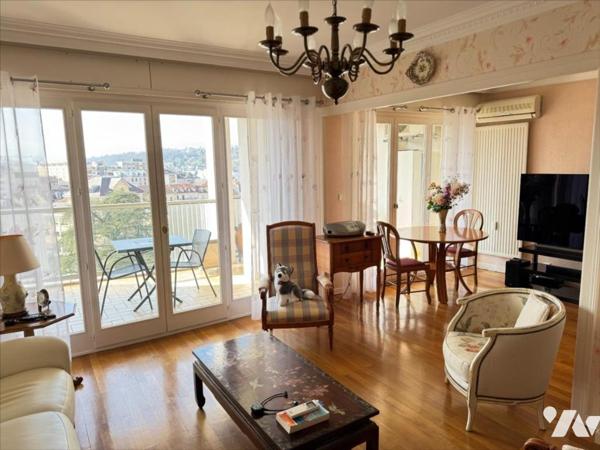 APPARTEMENT + GARAGE + CAVE