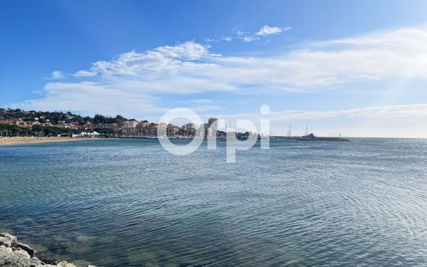 Appartement à vendre    3 pièces • 55,48 m2 Sainte-Maxime