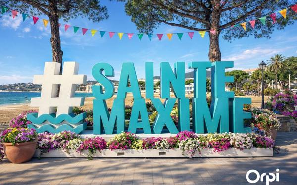 Appartement à vendre    3 pièces • 55,48 m2 Sainte-Maxime