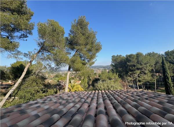 Maison à Bouc Bel Air 6 pièces résidence sécurisée avec Gardien, Piscine, Tennis...