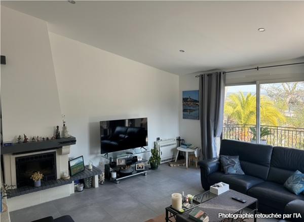 Maison à Bouc Bel Air 6 pièces résidence sécurisée avec Gardien, Piscine, Tennis...