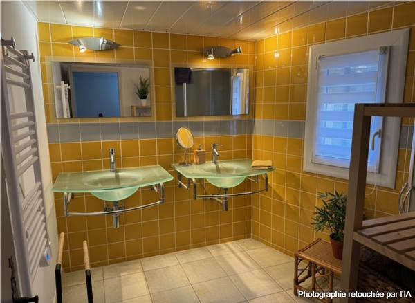 Maison à Bouc Bel Air 6 pièces résidence sécurisée avec Gardien, Piscine, Tennis...