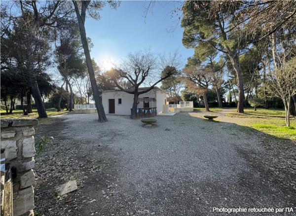 Maison à Bouc Bel Air 6 pièces résidence sécurisée avec Gardien, Piscine, Tennis...