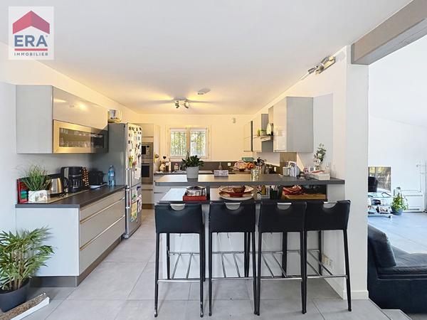 Maison 6 pièces à vendre à Bouc Bel Air - Secteur Vergers Amandiers - La Mounine