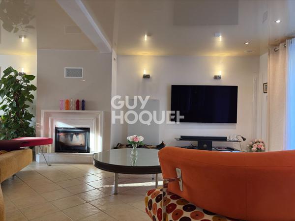 CHARMANTE MAISON DE 5 PIECES (109.78 m²) À SOISY-SUR-SEINE