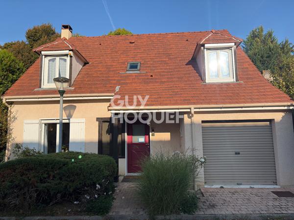 CHARMANTE MAISON DE 5 PIECES (109.78 m²) À SOISY-SUR-SEINE