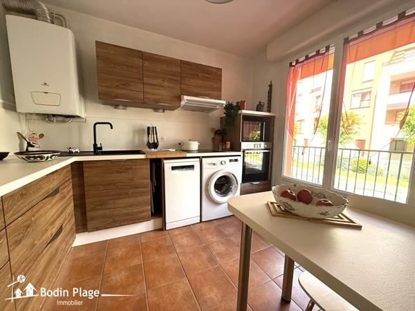 Appartement Saint Brevin Les Pins 4 pièce(s) 83.12 m2,  
Saint brevin les pins 44250