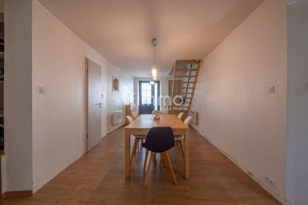 Maison de village 4 pièces .