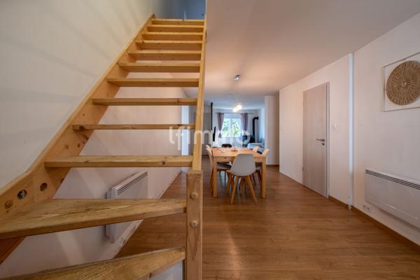 Maison de village 4 pièces .