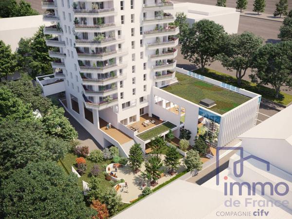 Appartement 2 pièces                                        - 42000 Saint-Étienne Réf : VA32836-CIFVFOREZVELAY