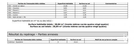 Location maison 2 pièces 31 m² Créteil
