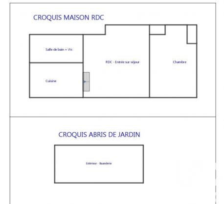 Location maison 2 pièces 31 m² Créteil