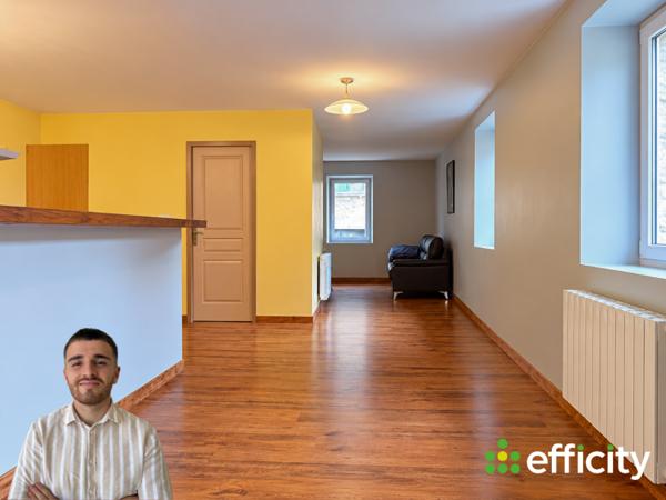Appartement
         3 pièces
        - 74 m² Exclusivité 79 000 €*