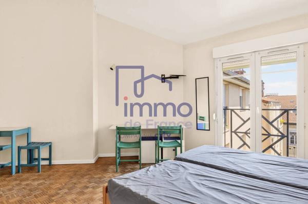 Appartement 1 pièce                                        - 69007 LYON Réf : 21733